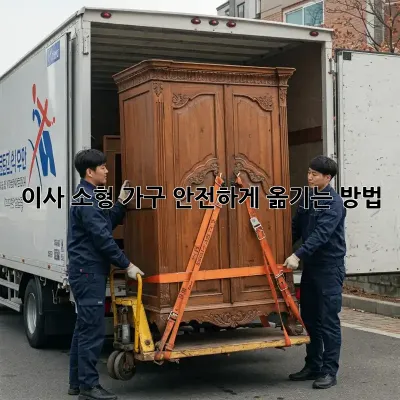 이사 소형 가구, 안전하게 옮기는 방법!