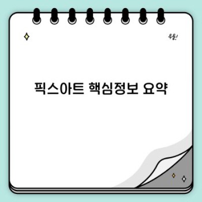 픽스아트 완벽 가이드: 기능, 활용법, 그리고 궁금증 해결!