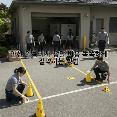 안산 원룸이사? 용달 비용 똑똑하게 절약하는 방법!