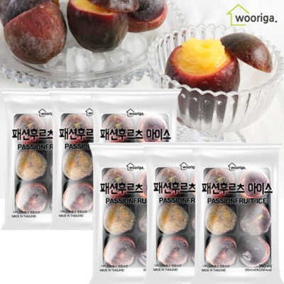 햇살 가득한 여름, 시원한 할인 중인 패션후르츠샤베트 후기!
