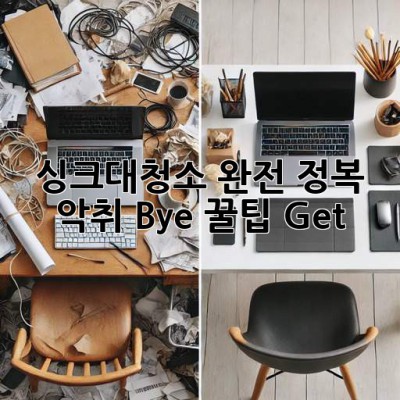 싱크대✨청소 완전 정복! 악취 Bye, 꿀팁 Get🍯